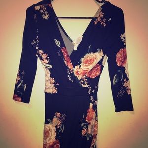 Floral dress